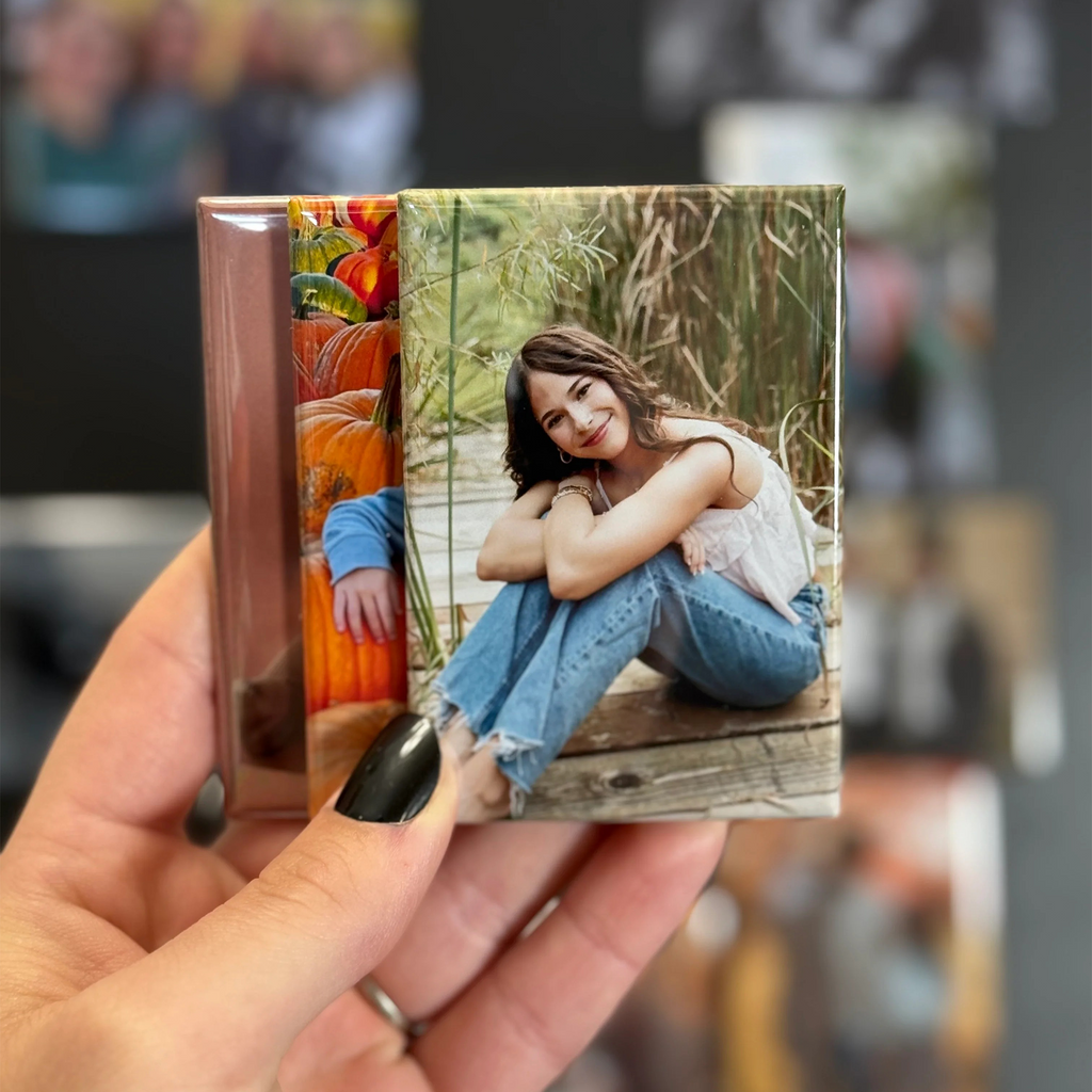 SET Custom Photo Magnet - 2.2 x 3.2 inches (5.5 × 8.1 cm)