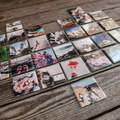 SET Custom Photo Magnet - 2 × 2 inch (5 × 5 cm)