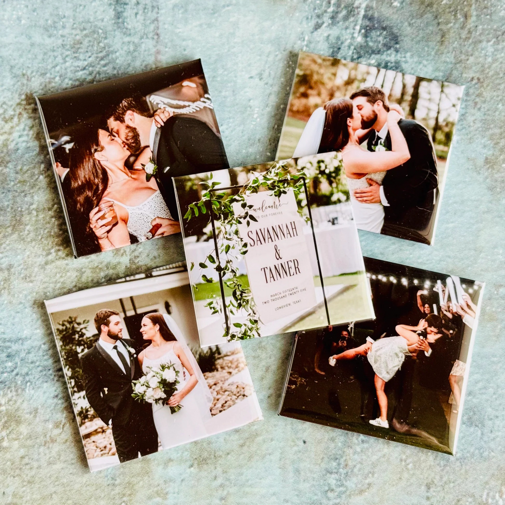 Photo Magnet - 2 × 2 inches (5 × 5 cm)