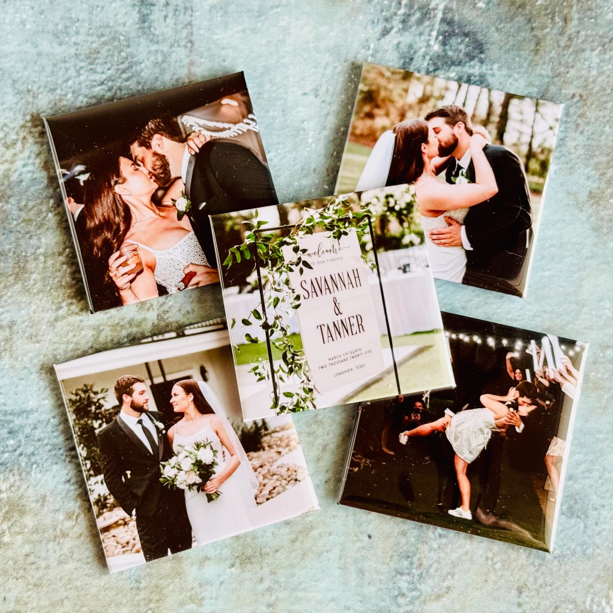 Photo Magnet - 2 × 2 inches (5 × 5 cm)