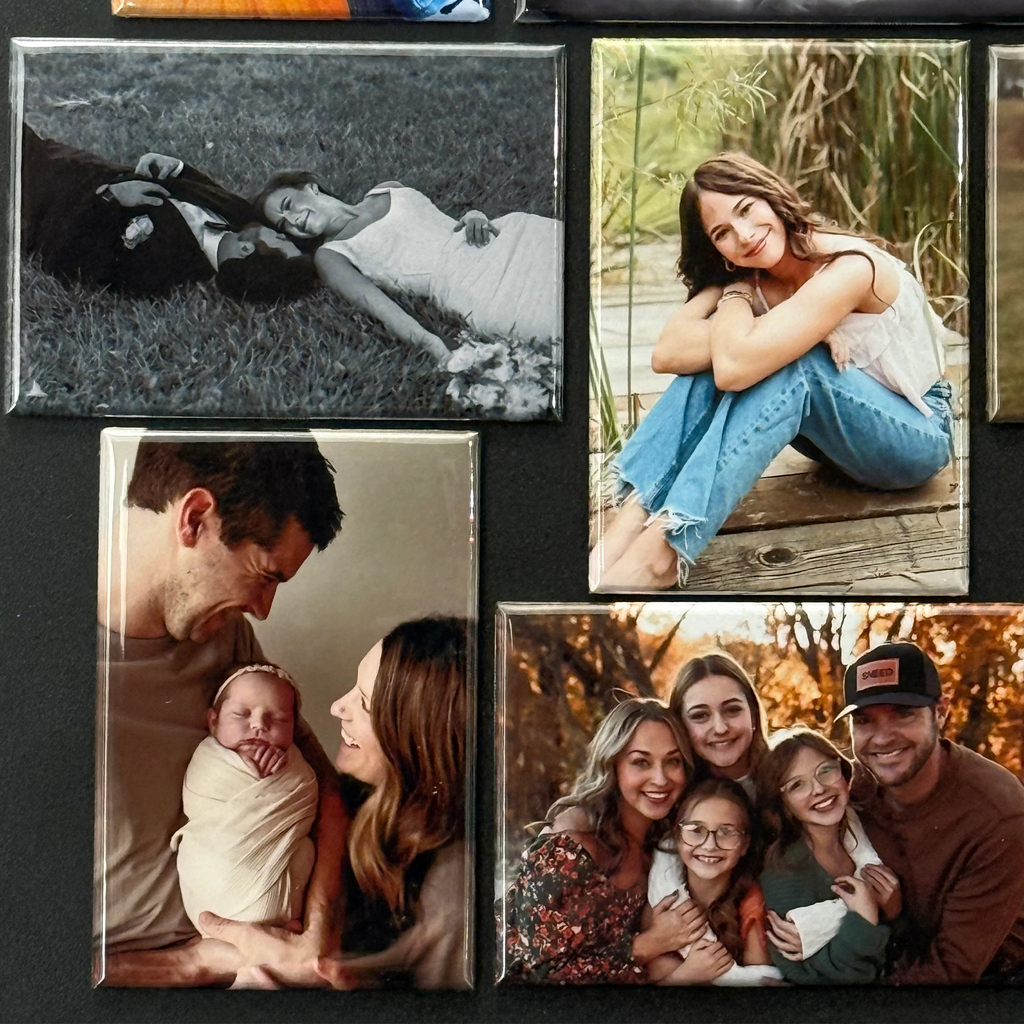 SET Custom Photo Magnet - 2.2 x 3.2 inches (5.5 × 8.1 cm)