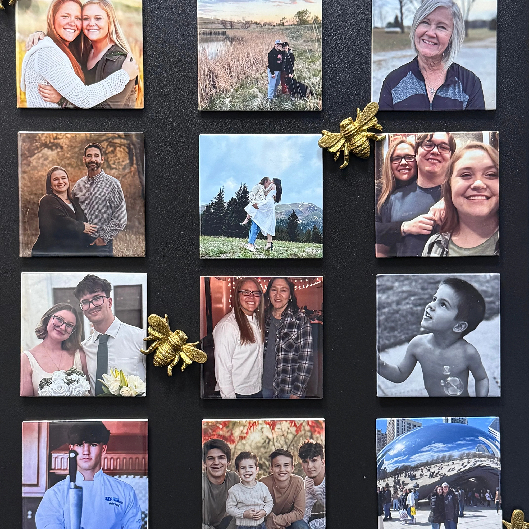 Photo Magnet - 2 × 2 inches (5 × 5 cm)