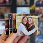 Photo Magnet - 2 × 2 inches (5 × 5 cm)