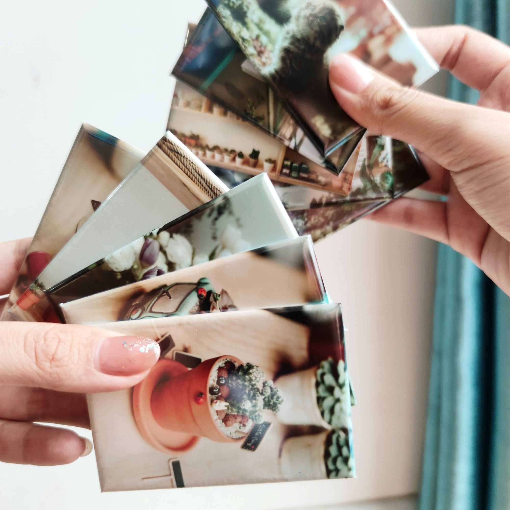 SET Custom Photo Magnet - 2.2 x 3.2 inches (5.5 × 8.1 cm)