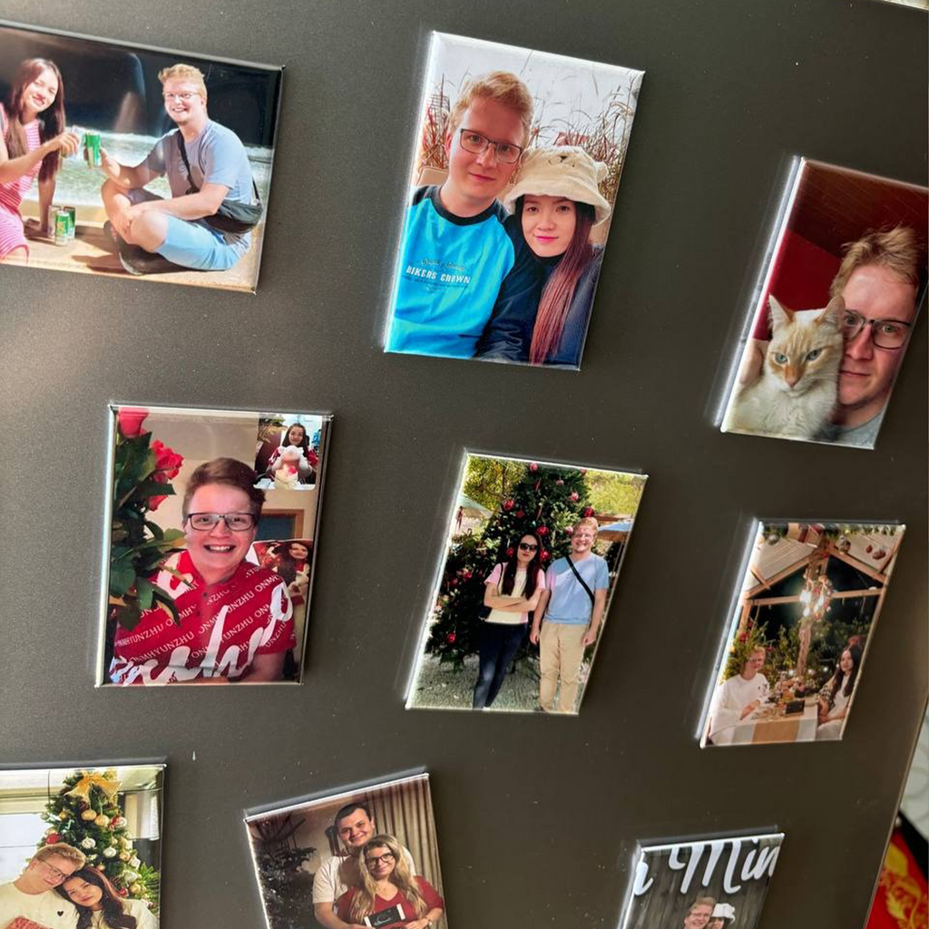 SET Custom Photo Magnet - 2.2 x 3.2 inches (5.5 × 8.1 cm)