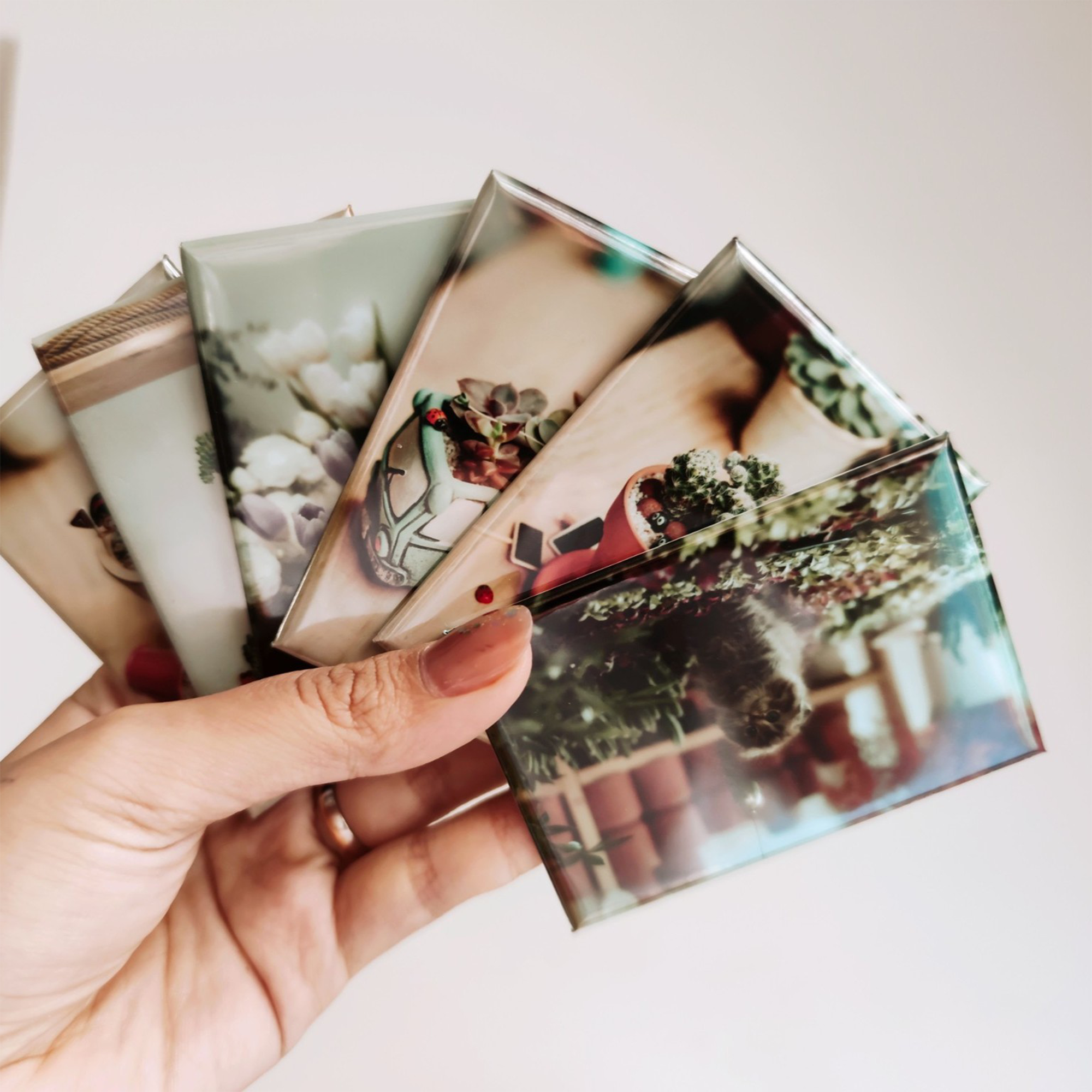 Custom Photo Magnet - 2.2 x 3.2 inches (5.5 × 8.1 cm)