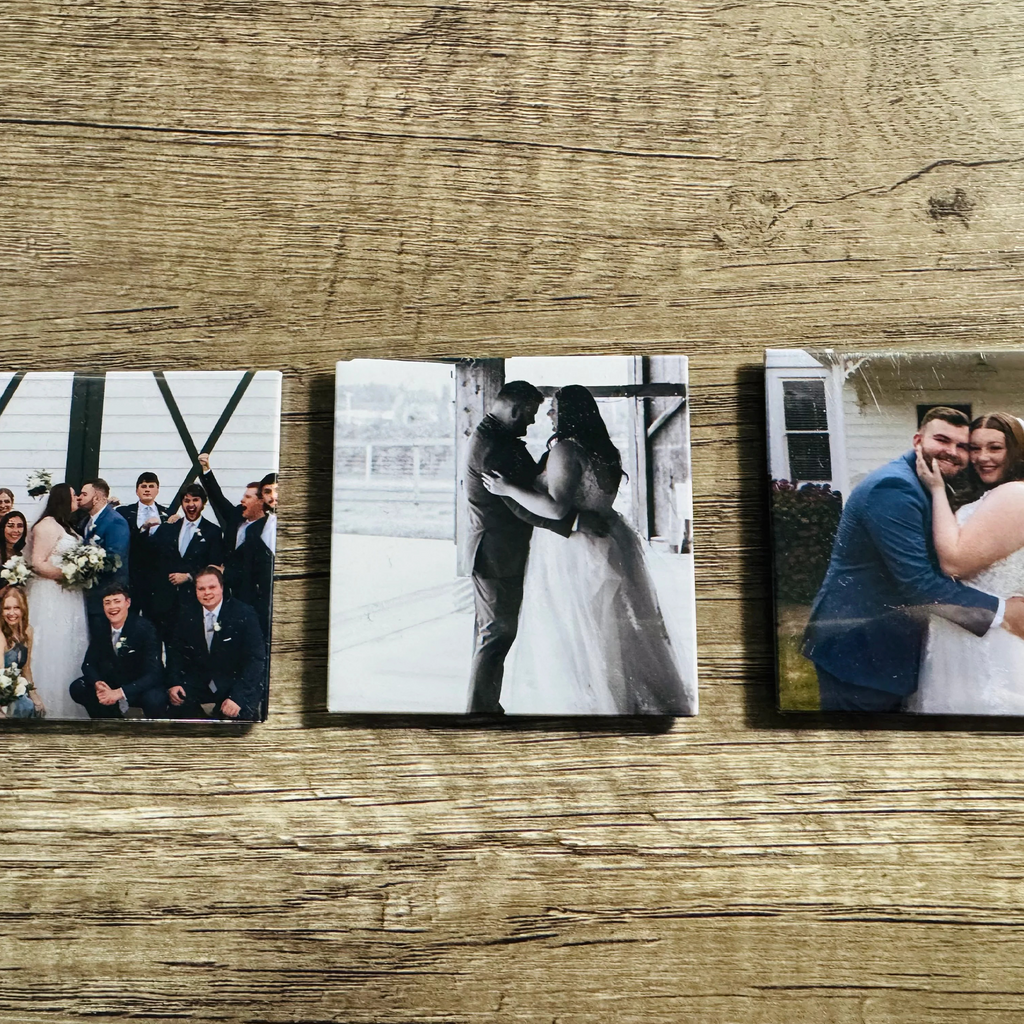 Photo Magnet - 2 × 2 inches (5 × 5 cm)