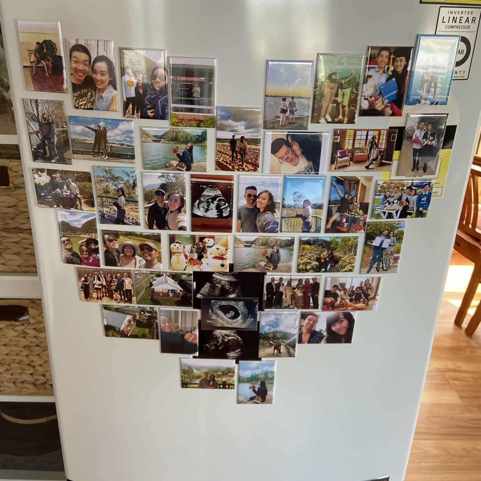 SET Custom Photo Magnet - 2.2 x 3.2 inches (5.5 × 8.1 cm)