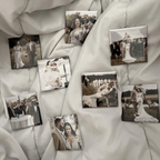 SET Custom Photo Magnet - 2 × 2 inch (5 × 5 cm)