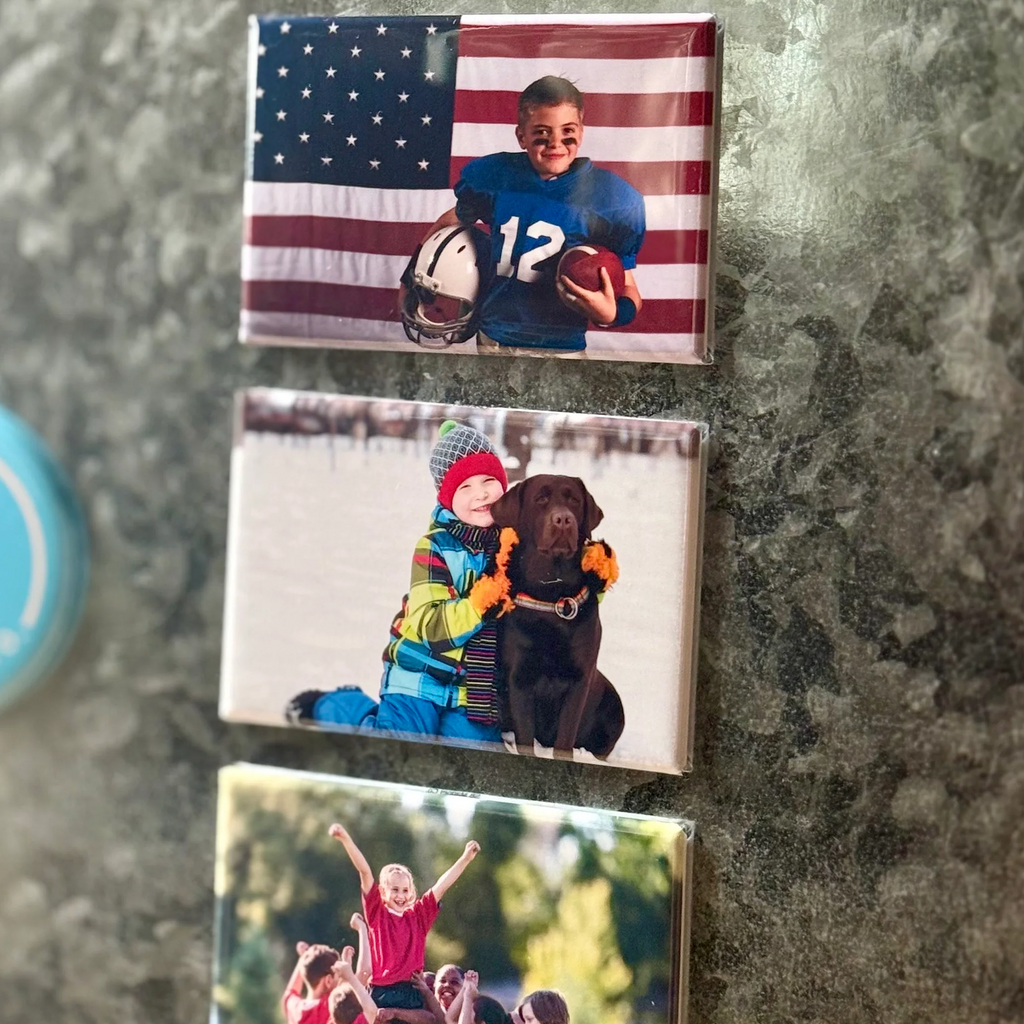 SET Custom Photo Magnet - 2.2 x 3.2 inches (5.5 × 8.1 cm)