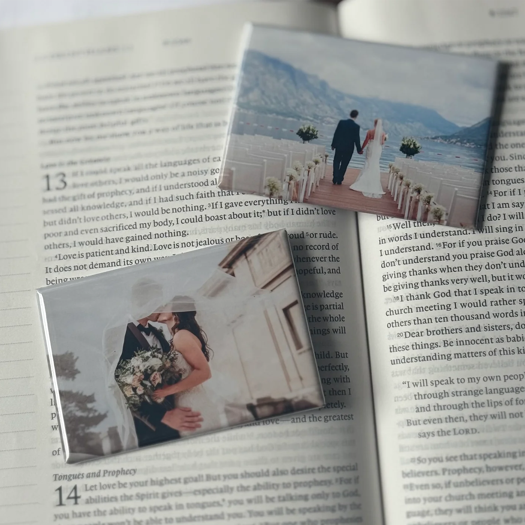 SET Custom Photo Magnet - 2.2 x 3.2 inches (5.5 × 8.1 cm)