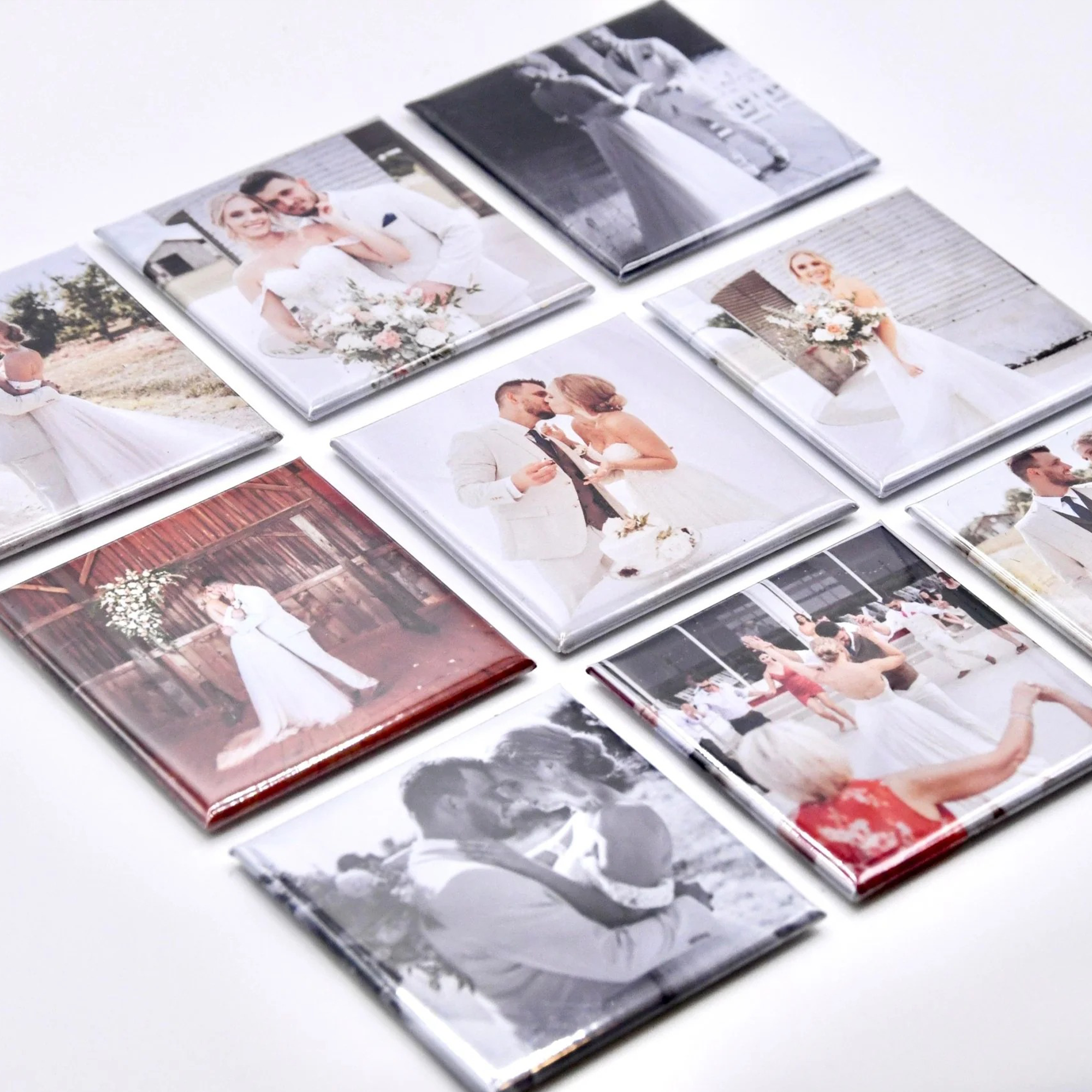 Photo Magnet - 2 × 2 inches (5 × 5 cm)