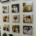SET Custom Photo Magnet - 2 × 2 inch (5 × 5 cm)