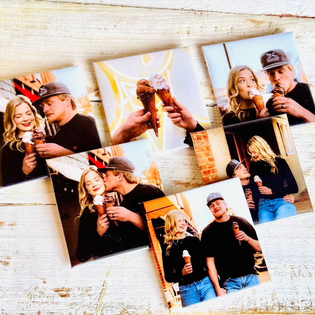 Photo Magnet - 2 × 2 inches (5 × 5 cm)