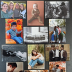 SET Custom Photo Magnet - 2.2 x 3.2 inches (5.5 × 8.1 cm)